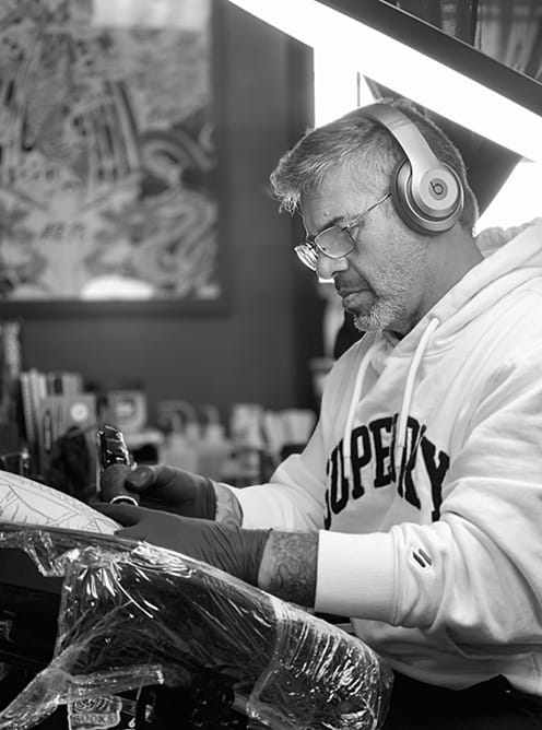 Jorge Pento - Tattoo artist