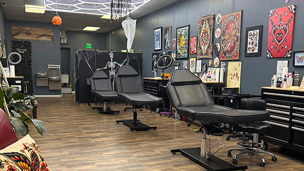 tattoo shop in Ocala, FL